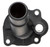 Engine Coolant Water Outlet with Thermostat | 4SE85994