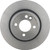 Premium Coated Vented Front Brake Rotor | BBB09.8655.11