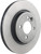Premium Coated Vented Front Brake Rotor | BBB09.8655.11