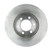 Semi-Coated Front Brake Rotor | 66R54109