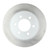 Semi-Coated Front Brake Rotor | 66R54109