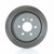 Semi-Coated Rear Brake Rotor | 66R32916