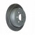 Semi-Coated Rear Brake Rotor | 66R32916