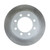 Semi-Coated Front Brake Rotor | 66R53012