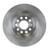 Semi-Coated Rear Brake Rotor | 66R34359