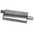 SoundFX Universal Exhaust Muffler 1.875" Inlet (ID) 1.875" Outlet (ID) | WEX18178