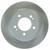 Semi-Coated Rear Brake Rotor | 66R32946