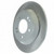 Semi-Coated Rear Brake Rotor | 66R32946