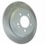 Semi-Coated Rear Brake Rotor | 66R32946