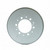Semi-Coated Rear Brake Drum | 66R35116