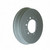 Semi-Coated Rear Brake Drum | 66R35116