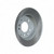Semi-Coated Rear Brake Rotor | 66R31325