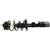 Quick-Strut Front Left Suspension Strut and Coil Spring Assembly | MON172621