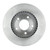 Semi-Coated Front Brake Rotor | 66R31453
