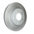 Semi-Coated Front Brake Rotor | 66R31453