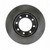 Semi-Coated Front Brake Rotor | 66R54198