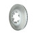 Semi-Coated Front Brake Rotor | 66R55090