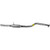 Direct Fit Exhaust Resonator and Pipe Assembly 2.25" Inlet (ID) | WEX47856