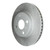Semi-Coated Front Brake Rotor | 66R31439