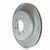 Semi-Coated Front Brake Rotor | 66R53014