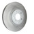 Semi-Coated Brake Rotor | 66R31375