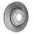 Semi-Coated Front Brake Rotor | 66R32987