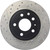 Sport Drilled/Slotted Brake Rotor, Rear Right | STE127.33097R