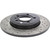 Sport Drilled/Slotted Brake Rotor, Rear Right | STE127.33097R