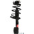 Quick-Strut Front Right Suspension Strut and Coil Spring Assembly | MON172940