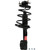 Quick-Strut Front Right Suspension Strut and Coil Spring Assembly | MON172940