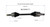 10-11 Toyota Camry (2.5) CV Axle Assembly  - Front Left | GSPNCV69171