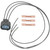 Vehicle Speed Sensor Connector | BWDPT2871