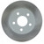 Semi-Coated Rear Brake Rotor | 66R55094