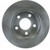 Semi-Coated Rear Brake Rotor | 66R55094