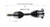 Ford, Lincoln CV Axle Assembly  - Front | GSPNCV11123