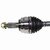 Ford, Lincoln CV Axle Assembly  - Front | GSPNCV11123