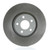 Semi-Coated Front Brake Rotor | 66R32829