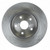 Semi-Coated Rear Brake Rotor | 66R32934