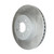 Semi-Coated Front Brake Rotor | 66R32947