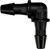 3/32" Plastic Elbow Hose Connector | GAT28571