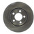 Semi-Coated Front Brake Rotor | 66R5371