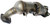 Manifold Converter - Not Carb Compliant | DOR674-120