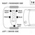 Engine Mount Front Right | 62M9745