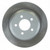 Semi-Coated Rear Brake Rotor | 66R31435