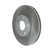 Semi-Coated Front Brake Rotor | 66R54172