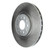 Semi-Coated Front Brake Rotor | 66R32908