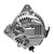 Remanufactured First Time Fit Alternator, 100 Amp | DEN210-0451