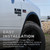 Fender Trim Set, Black Platinum, 14' Sierra 1500 | 76P97292BP