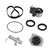 Timing Belt Kit With Water Pump | CONPP295LK2