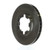 Semi-Coated Front Brake Rotor | 66R31158